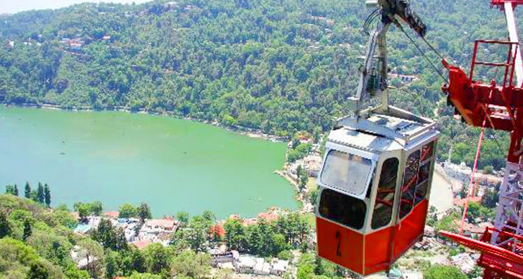 Nainital Volvo tour packages Delhi 